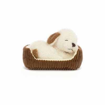 Jellycat Napping Nipper Hond | DI0369247